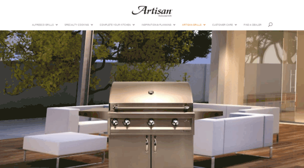 artisangrills.com