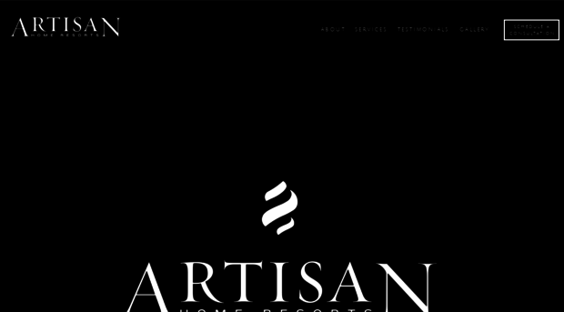 artisanhomeresorts.com