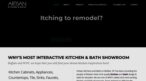 artisankitchensandbaths.com