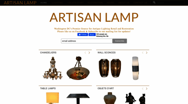 artisanlamp.com