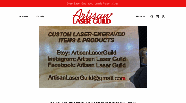 artisanlaserguild.com