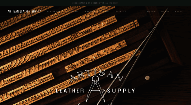 artisanleathersupply.com