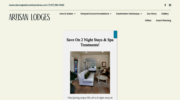 artisanlodges.com