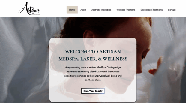 artisanmedspafortworth.com