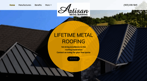 artisanmetalroofing.com