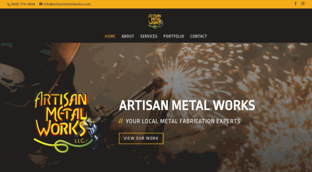 artisanmetalworks.net