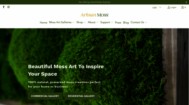 artisanmoss.com