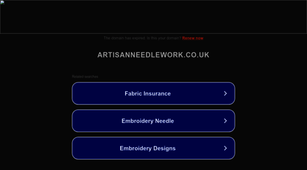 artisanneedlework.co.uk