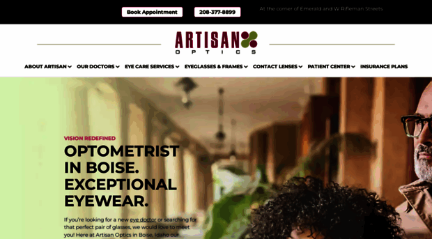 artisanoptics.com