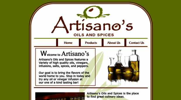 artisanosoils.com