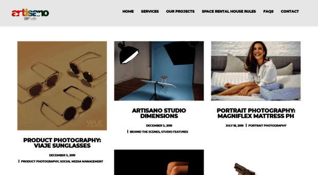 artisanostudio.com