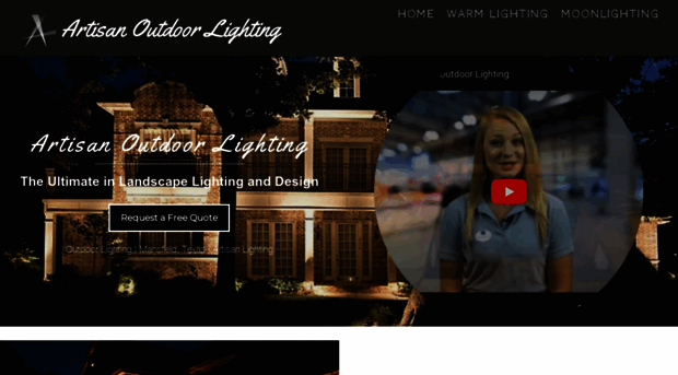 artisanoutdoorlighting.com