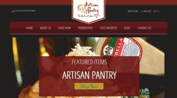 artisanpantry.com