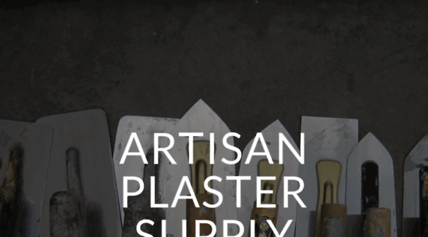 artisanplastersupply.com