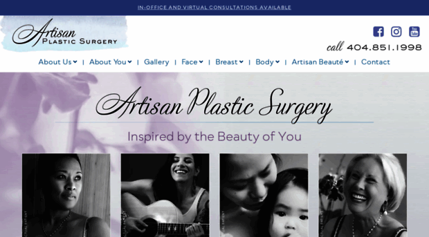 artisanplasticsurgery.com