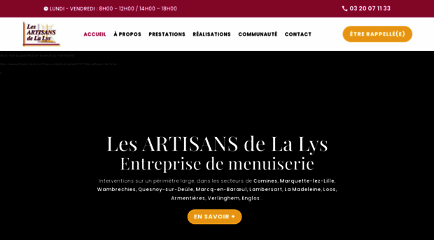artisans-de-la-lys.com
