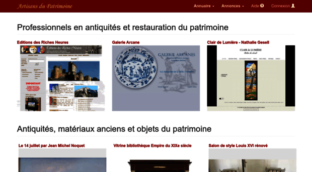 artisans-patrimoine.fr