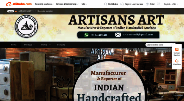 artisansart.trustpass.alibaba.com