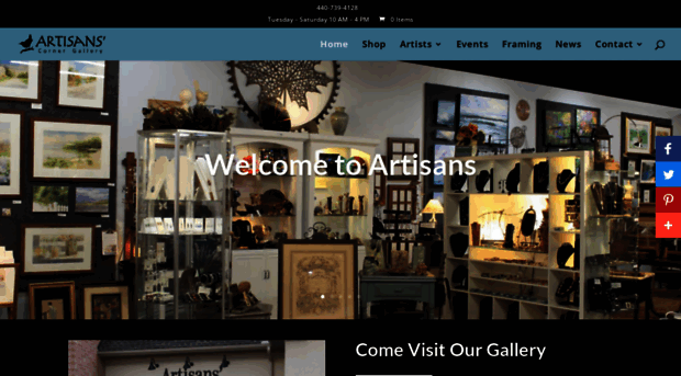 artisanscornergallery.com