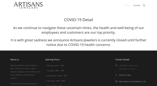 artisansjewelers.com