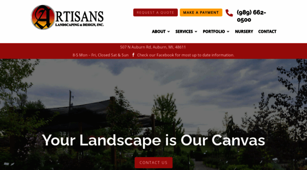 artisanslandscaping.com