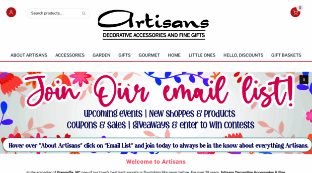 artisansshoponline.com