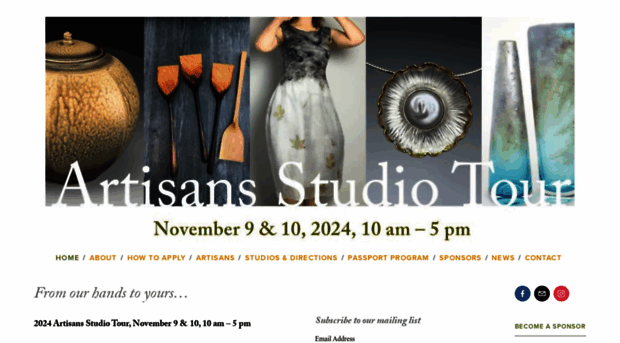 artisanstudiotour.com