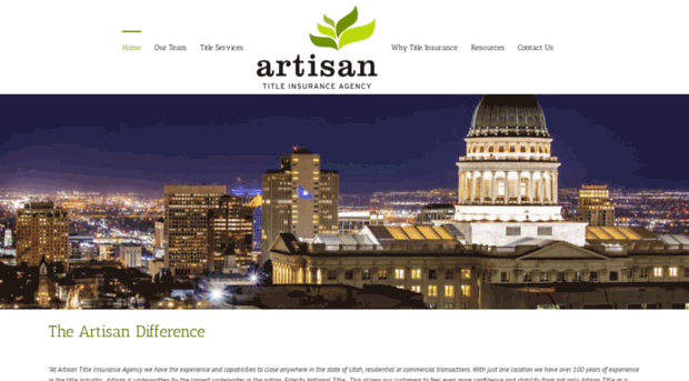 artisantitleutah.com