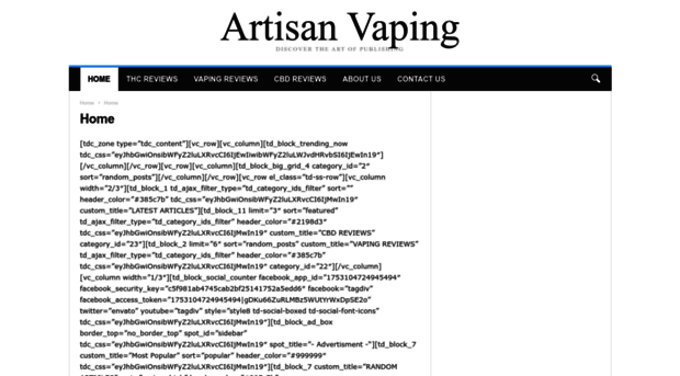 artisanvaping.com