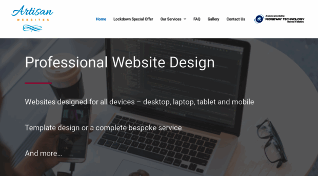 artisanwebsites.co.uk