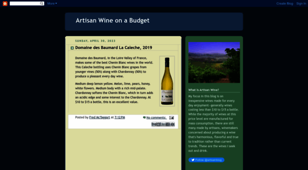 artisanwine.blogspot.com