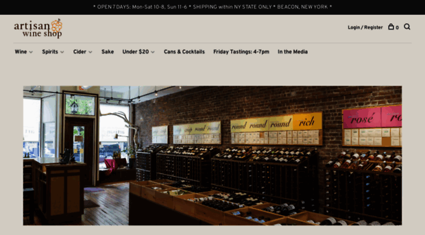 artisanwineshop.com