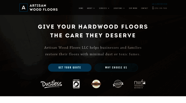 artisanwoodfloorsllc.com