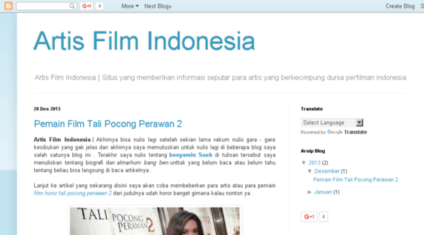 artisfilmindonesia.blogspot.com