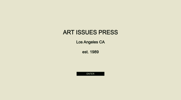 artissuespress.com