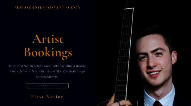 artist-bookings.com