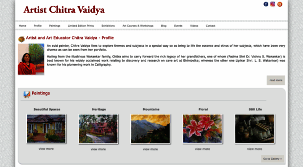 artist-chitra.com