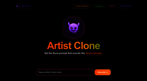 artist-clone.com