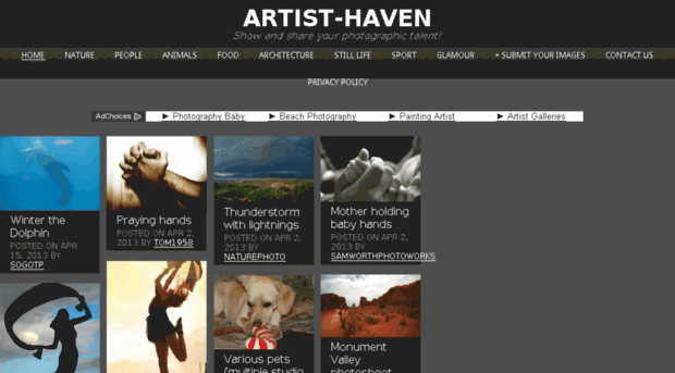 artist-haven.com