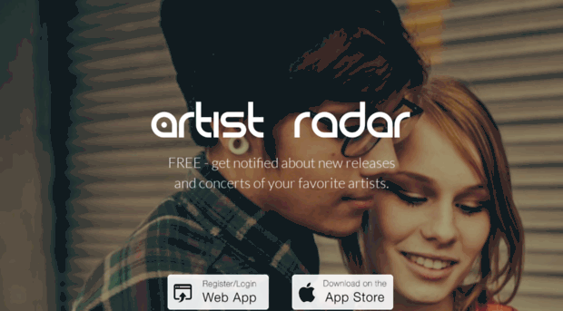 artist-radar.com