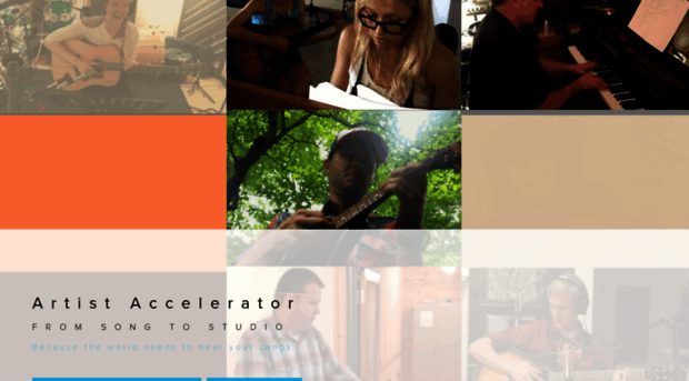 artistaccelerator.com