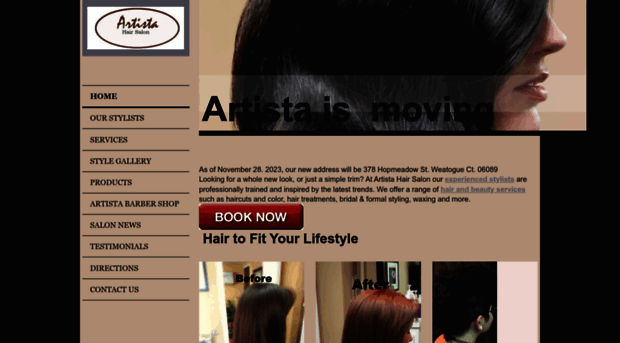 artistahair.com