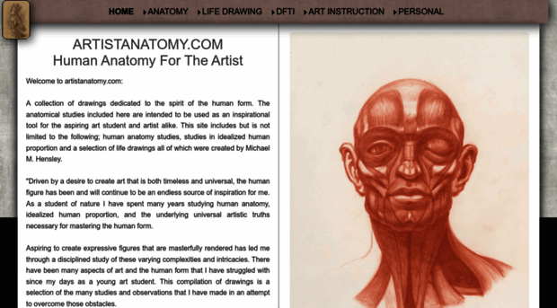 artistanatomy.com