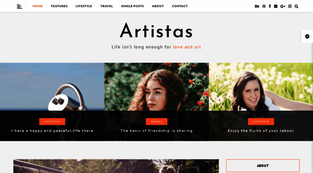 artistas.kendytheme.net