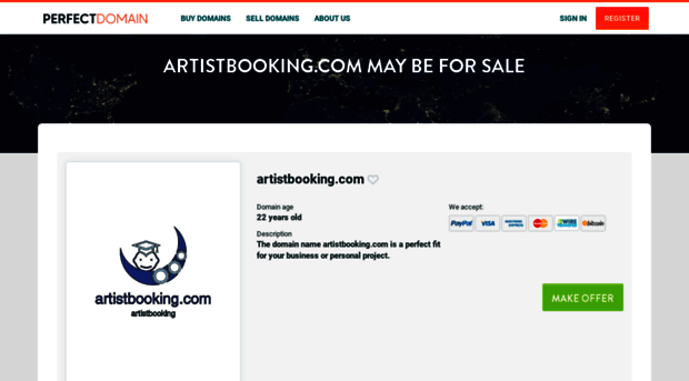 artistbooking.com