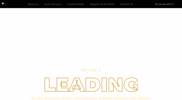 artistbookingservices.com