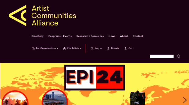 artistcommunities.org