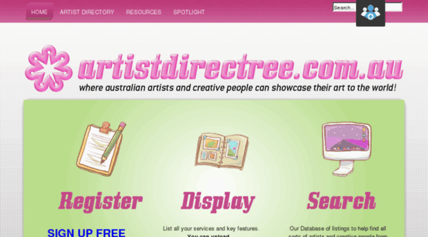 artistdirectree.com.au