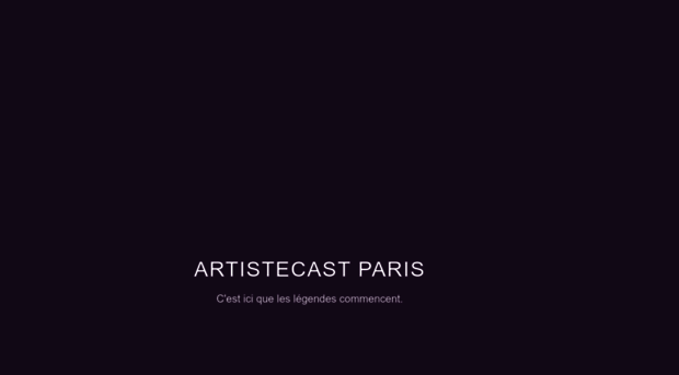 artistecast.com