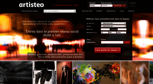 artisteo.fr